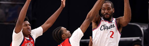 快船单场137分是532天以来最高得分！卢指导：不认为我们进攻好