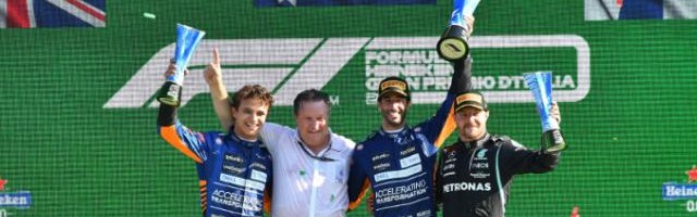 世界杯在线观看-包揽前二九年来的F1第一胜 迈凯伦在改革中“重生”